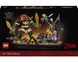LEGO® The Legend of Zelda™: Ocarina of Time™ – The Final Battle - Model Kit for Adults - 77093