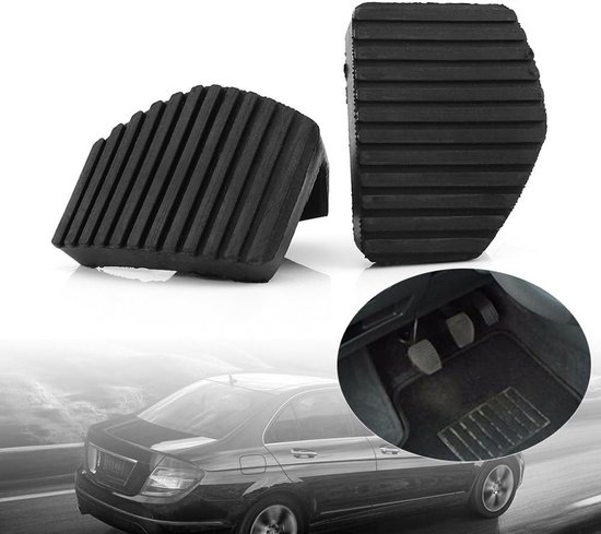 Rempedaal Rubber - Koppeling Bescherming - Voertuig Bediening - Duurzaam Materiaal - Compact Formaat - Zwart — afbeelding 2