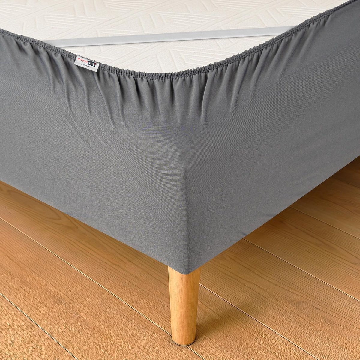 Boxspring Onderstel Antraciet 90x200 cm - Robuust Bedframe met OEKO-TEX Certificaat