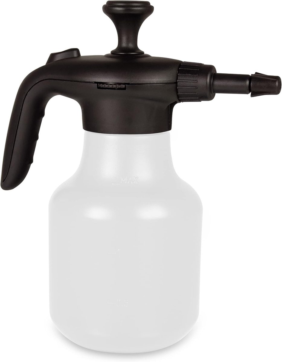 Drukspuit met Verstelbaar Mondstuk 1,5 Liter 3 Bar voor Huis en Tuin