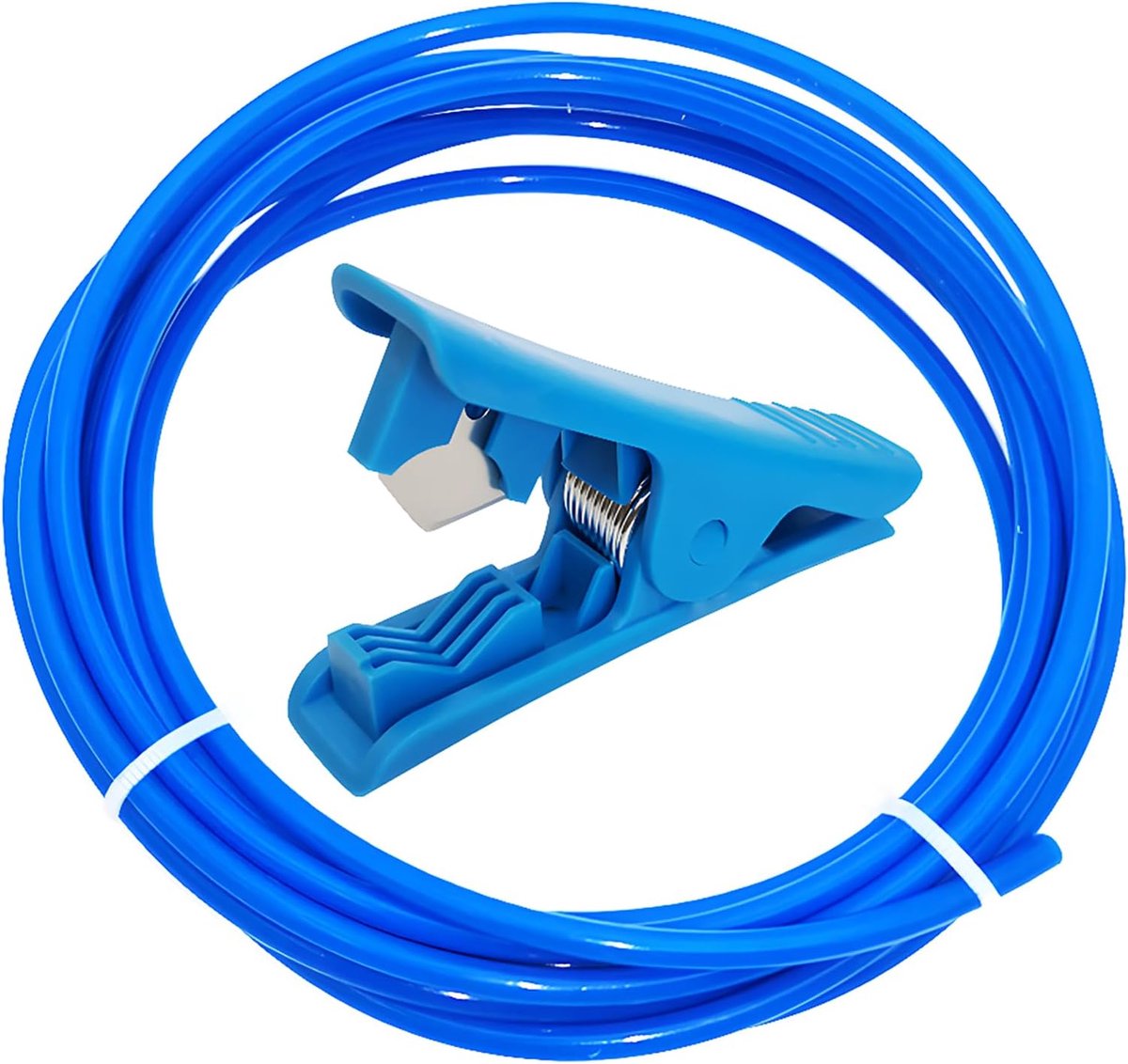 PTFE Teflon Slang Blauw 8 Meter voor 1.75mm 3D Printer Filament + Buis Snijder