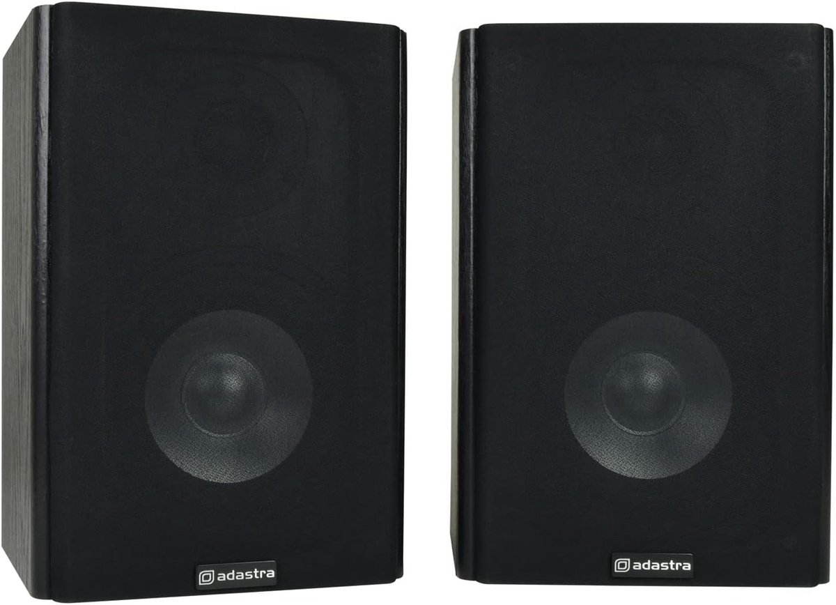 Boekenplankluidsprekers - 160W Piekvermogen - 4 Ohm - Studio Geluidskwaliteit