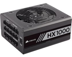 Corsair HX Series HX1000 1000W - ATX Power supply, 80 Plus Platinum - PC voeding, volledig modulair kabelmanagement, 80 Plus Platinum, 1000 Watt