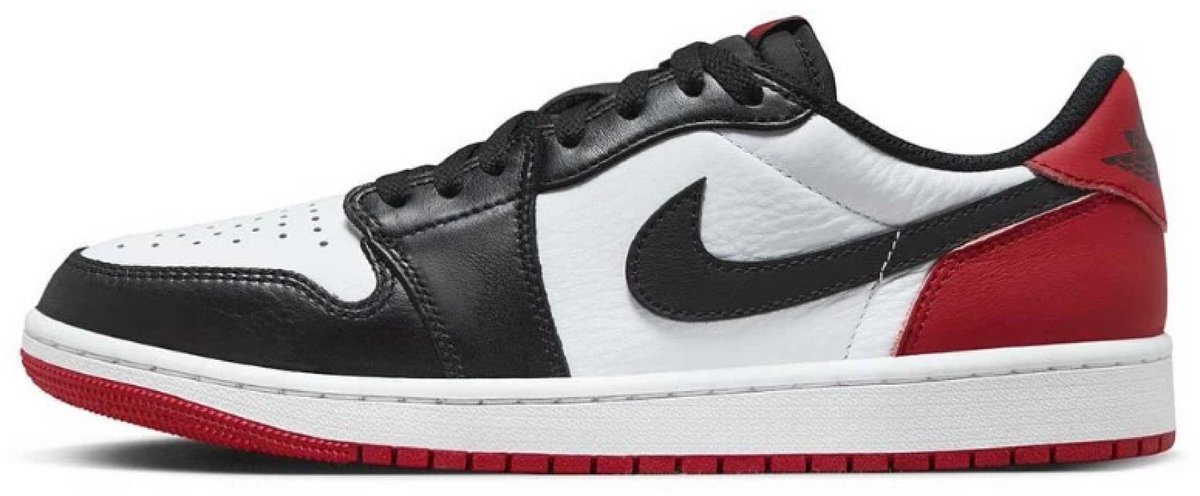 Jordan 1 Low OG ‘ Toe’ . Wit