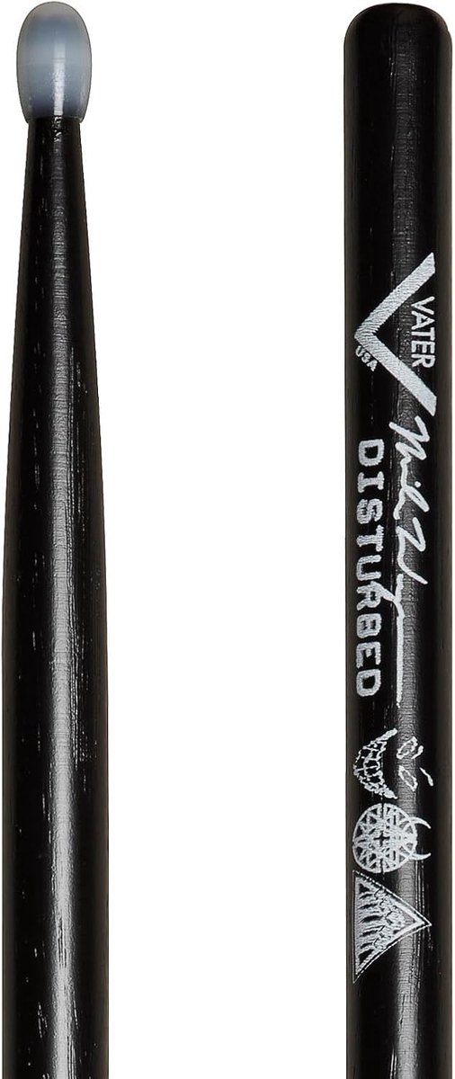 Professionele Trommelstokken - Nylon Tip - Extra Lengte en Gewicht