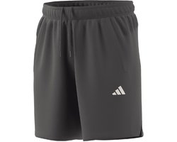 Adidas Train Essentials All Set Training Heren Short Grijs - Maat S