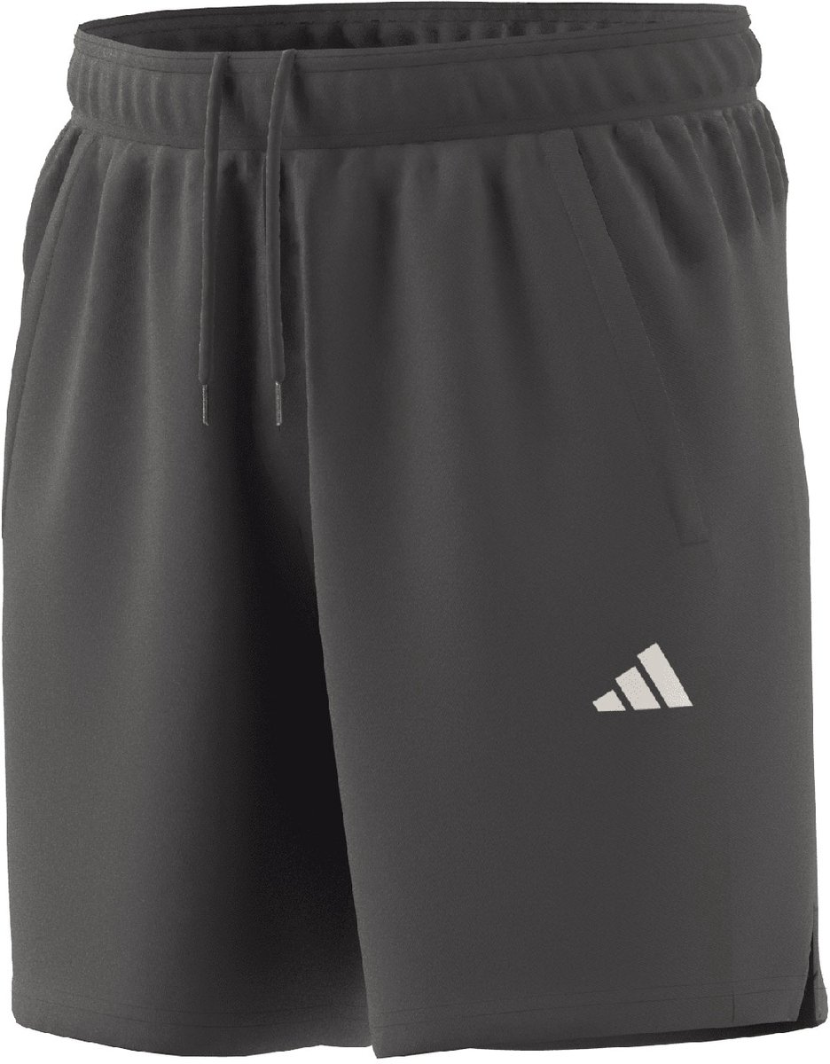 Adidas Train Essentials All Set Training Heren Short Grijs