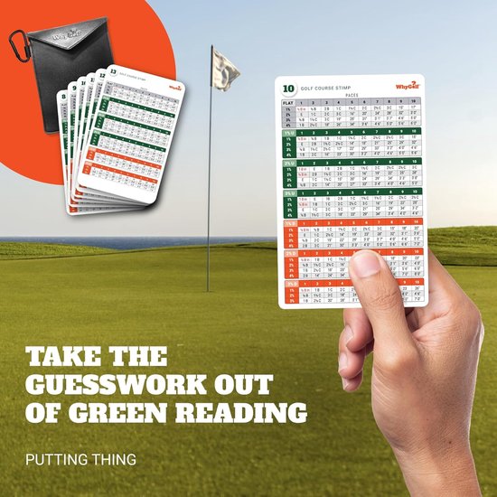 Putting Systeem - Golf Trainer - Nauwkeurigheid Verbeteren - Compleet Oefenpakket - 51 x 25 x 10 cm van Merkloos — afbeelding 2