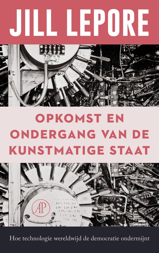 Opkomst en ondergang van de Kunstmatige Staat - cover