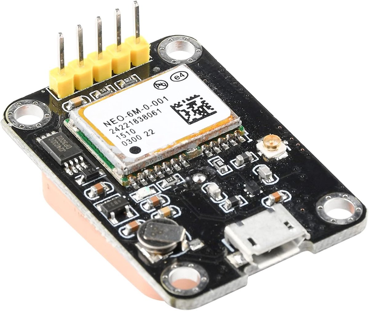 GPS Module - Locatie Tracker - Voertuig Navigatie - Sterk GPS Signaal - 4 x 3 x 1 cm