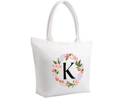 Gepersonaliseerde Canvas Tote Bag - Bedrukken met Foto, Tekst of Logo