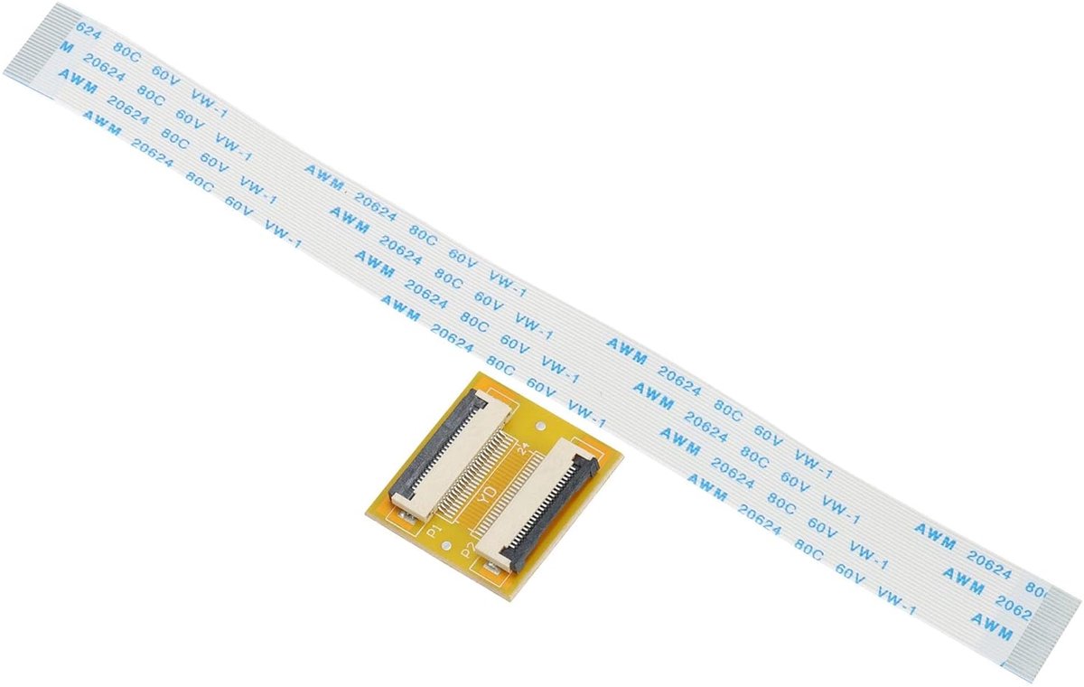 Platte Kabels - Flexibele Connectoren - Elektronica Projecten - 24 Pin 0.5mm - 150mm Lengte