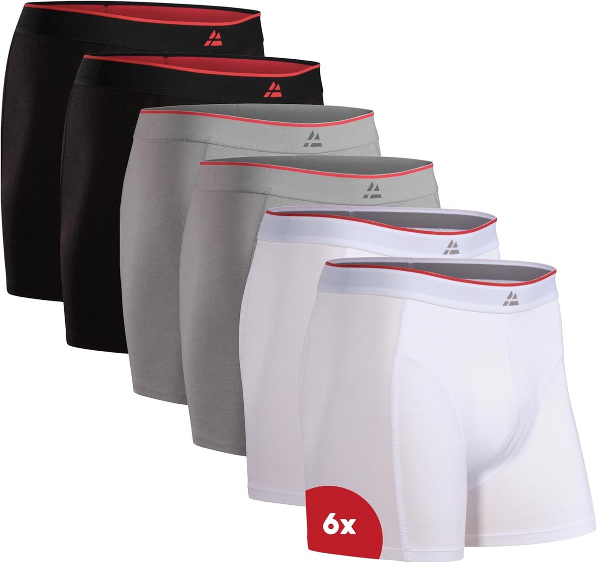Zachte en Ademende Bamboe Boxershorts voor Heren