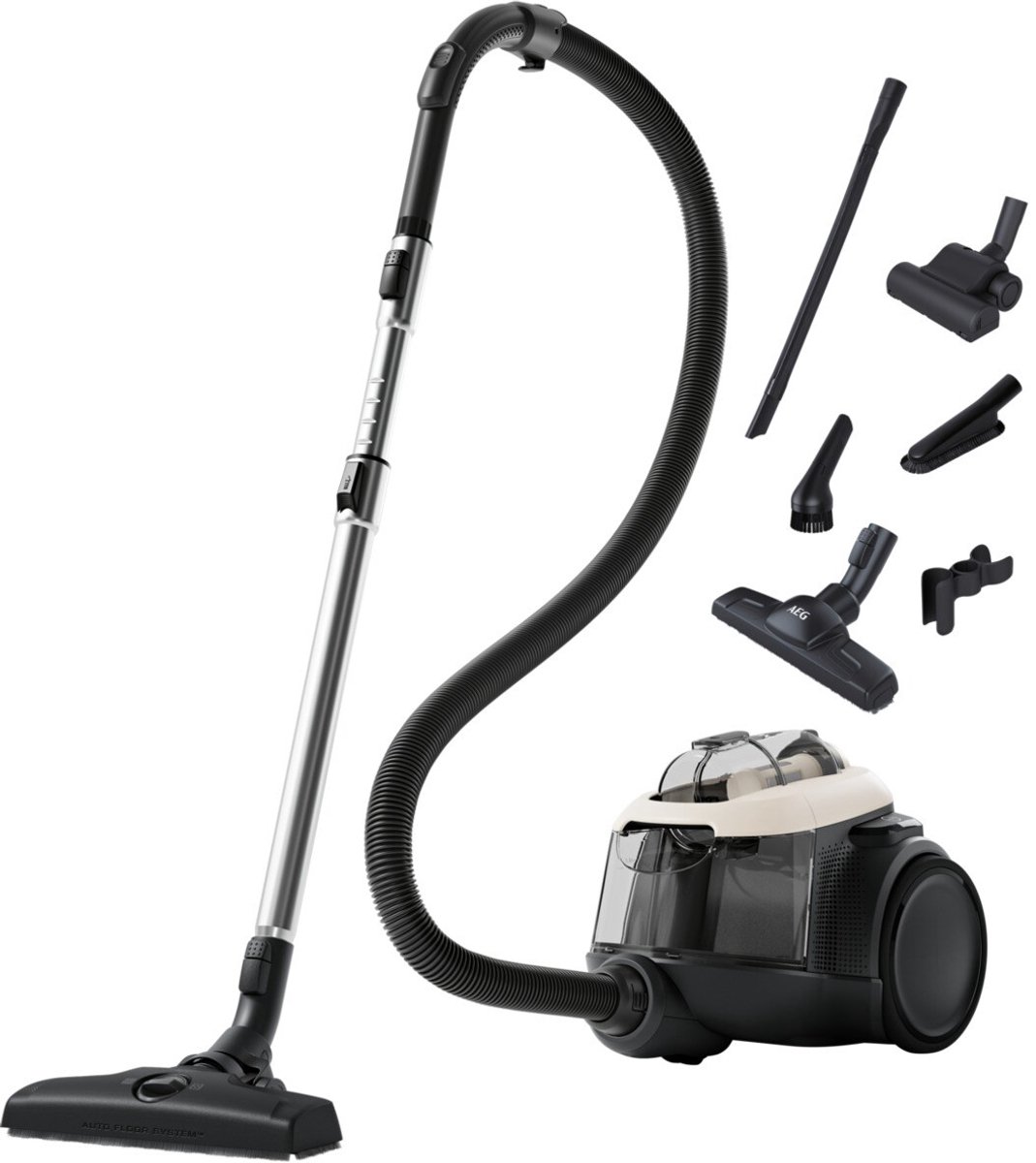 AEG AL61H4SW 1,6 l Cilinderstofzuiger Droog 550 W Zakloos