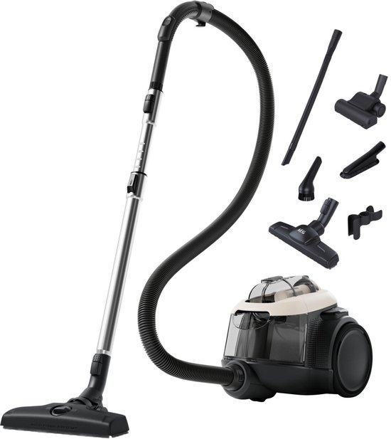 AEG AL61H4SW 1,6 l Cilinderstofzuiger Droog 550 W Zakloos