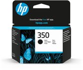 HP 350 Inktcartridge - Black