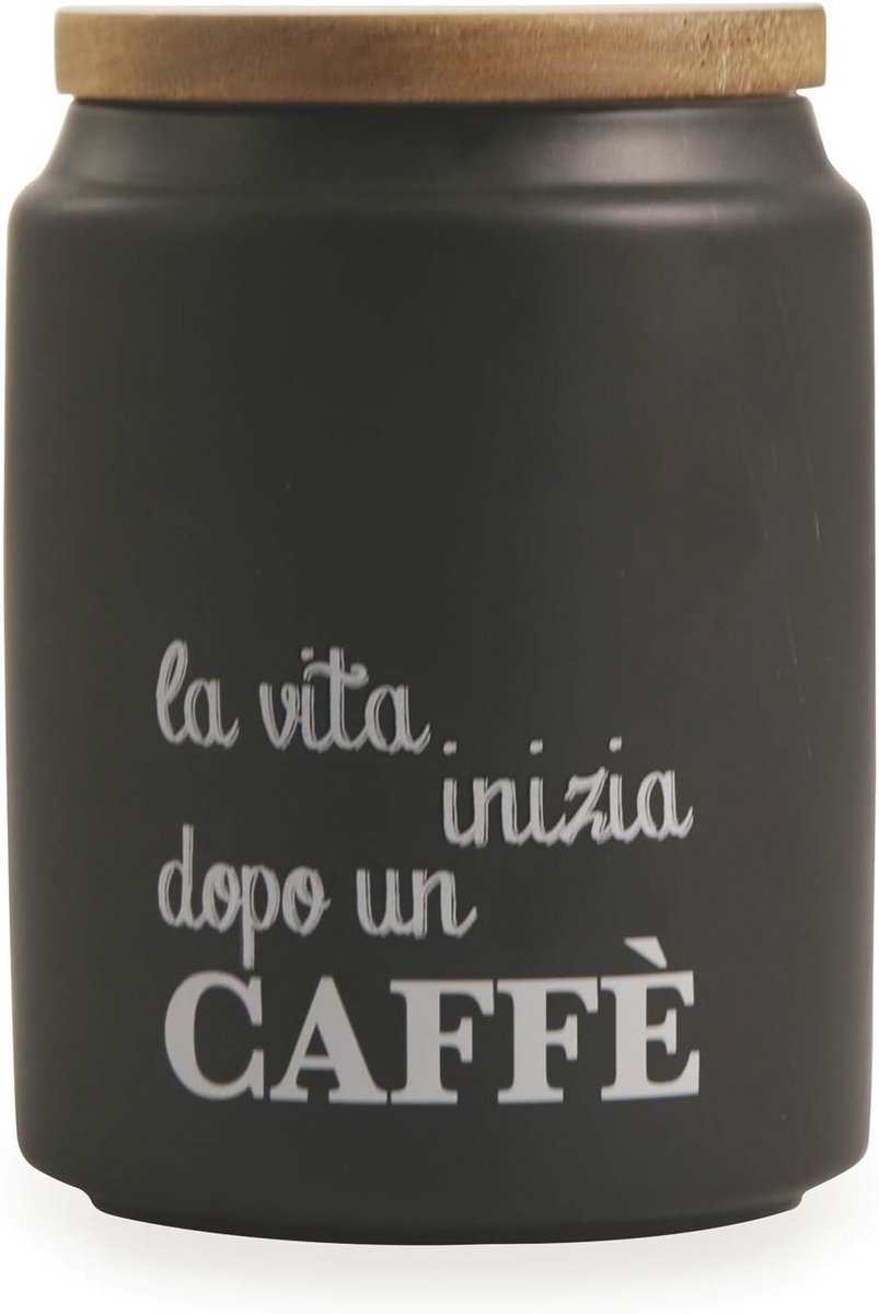Steengoed Koffiekan Zwart