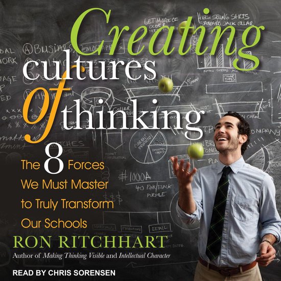Creating Cultures of Thinking - cover