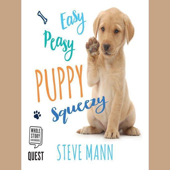 Easy Peasy Puppy Squeezy - cover