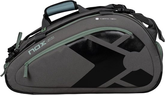 Grote Padel Racket Tas voor 5 Rackets - Ruime Sporttas met Thermovak van Merkloos — afbeelding 5