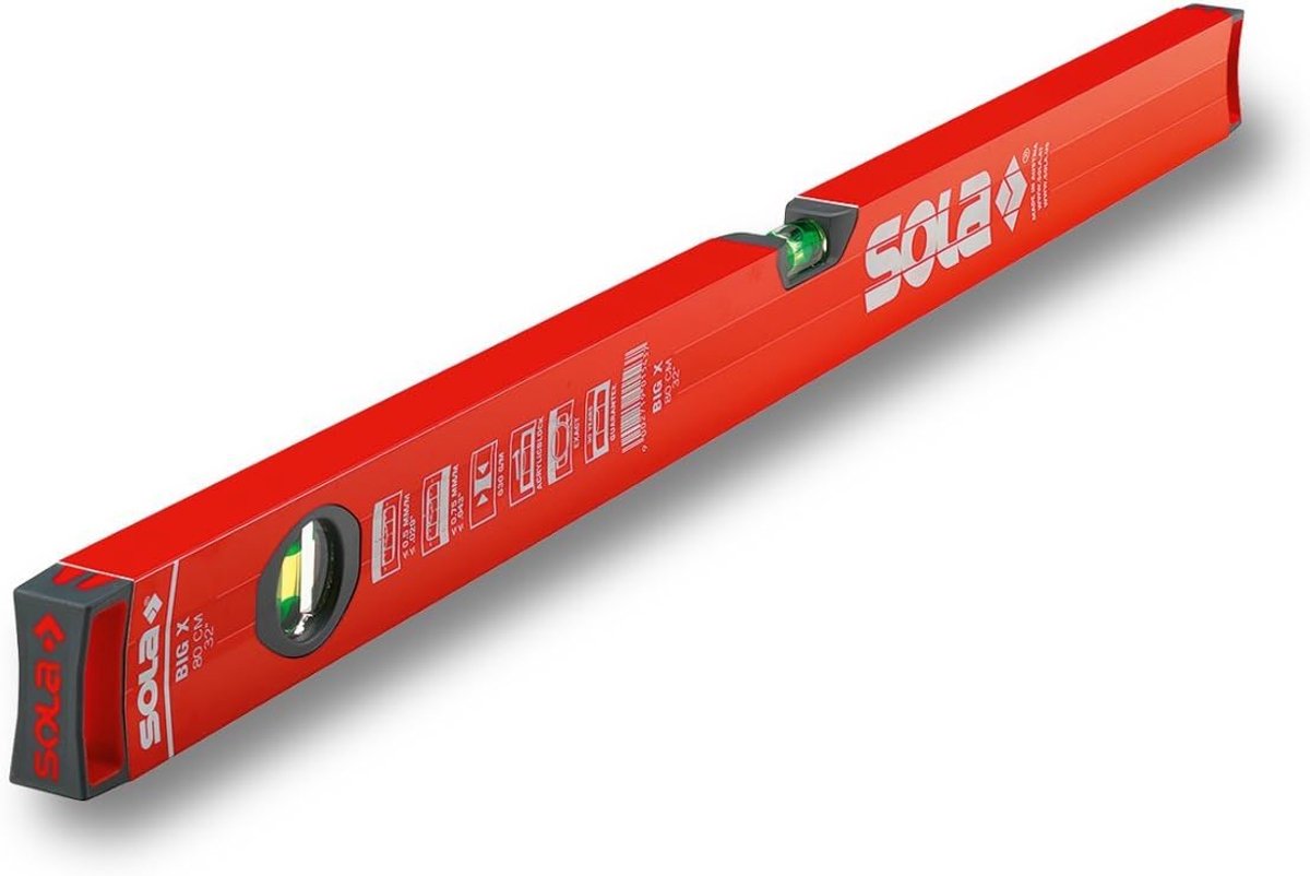 Waterpas 60 cm Aluminium Blokprofiel - Nauwkeurige Waterpasmeter