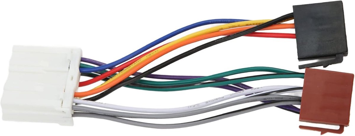 Radio Kabelboom - Stereo Connector - Auto Audio - Directe Vervanging