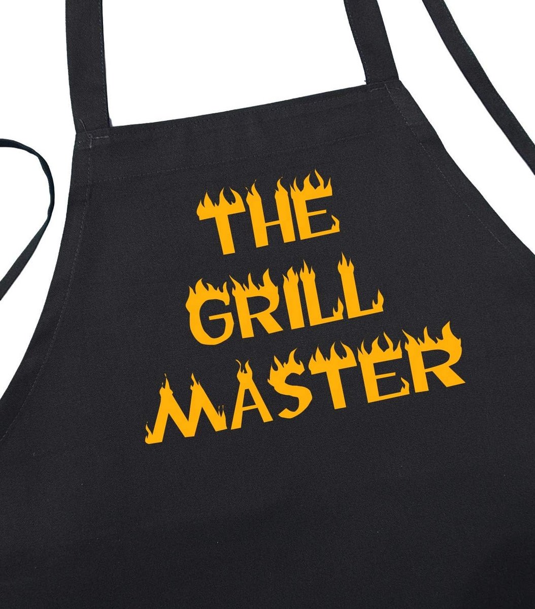 Professioneel BBQ Schort Voor Heren en Dames - Verstelbaar en Wastbaar