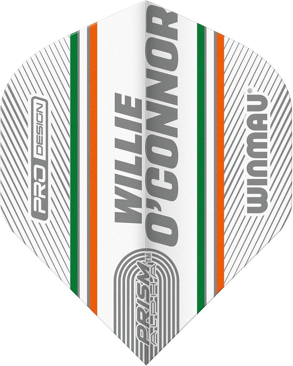 Dart Flights Specialist Speler - Set van 3 met Tac-Grip Oppervlak
