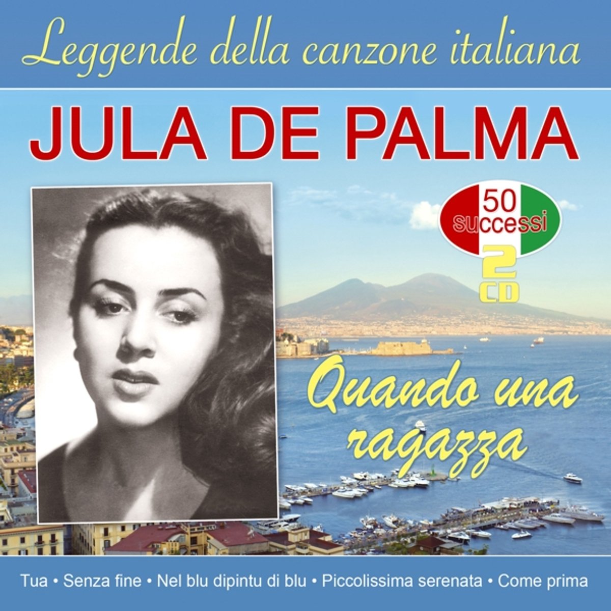 Jula De Palma - Quando Una Ragazza (CD)