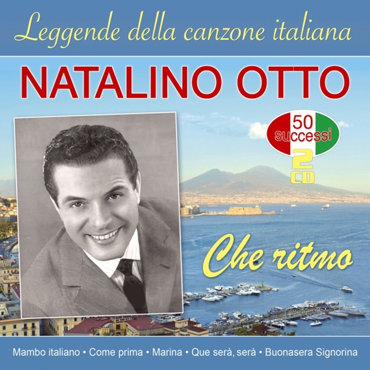 Natalino Otto - Che Ritmo - Leggenda Della Canzone Italiana (CD)
