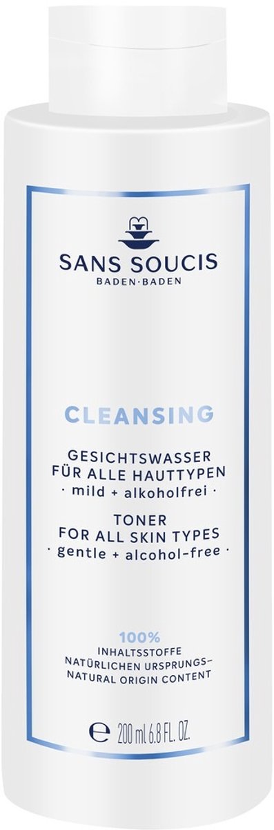 Sans Soucis Gentle Toner - 200ml - Alle Huidtypes
