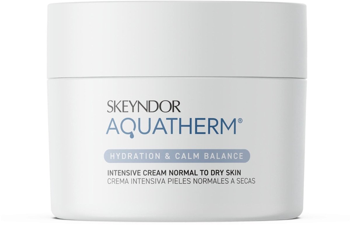 Skeyndor - Aquatherm Intensive Cream Dry Skin - 50 ml