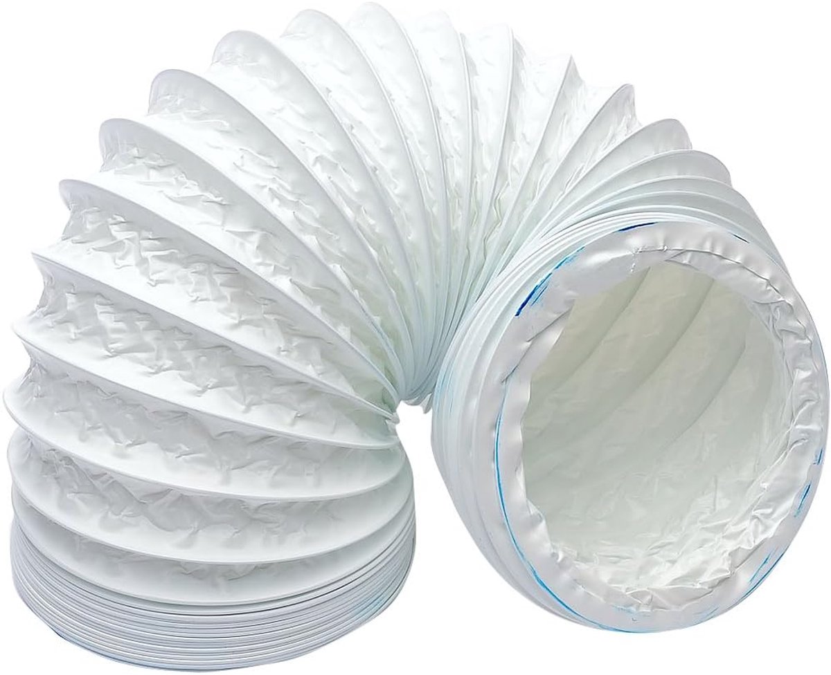 Flexibele Afvoerslang 100mm Diameter en 1 Meter Lengte