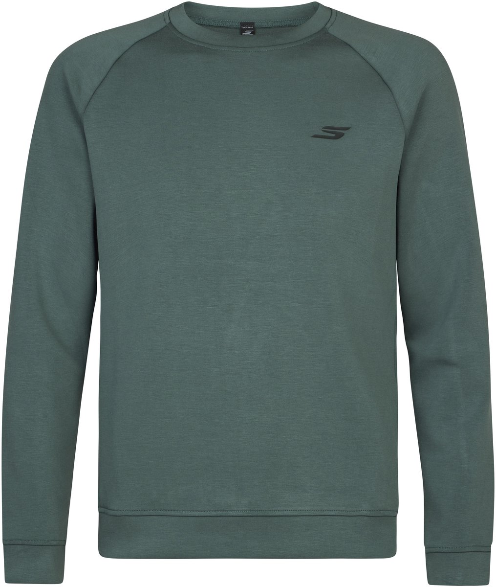 Skechers SkechCloud Elevate heren trui - Groen - Maat M