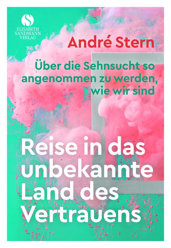 Reise in das unbekannte Land des Vertrauens - cover