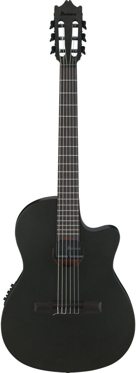 Ibanez GA621-BOT Black Out - 4/4 Klassieke gitaar