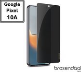 Brosendaal Privacy Screenprotector voor Google Pixel 10a – Mat Privacy Glass – Anti Reflectie – Kras- en Valbestendig