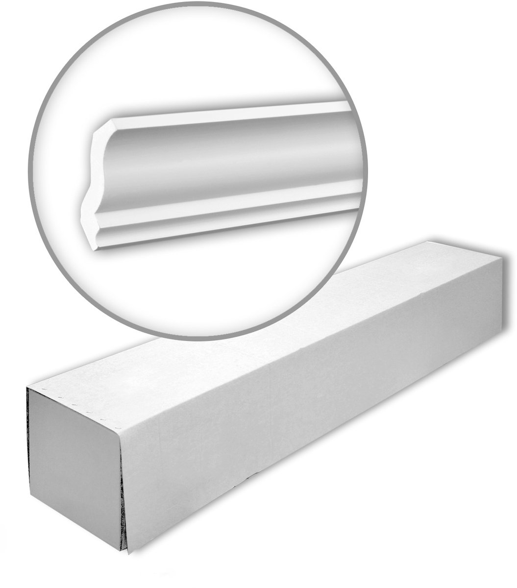Profhome 150105 1 doos 21 stukken Kroonlijst 42 m