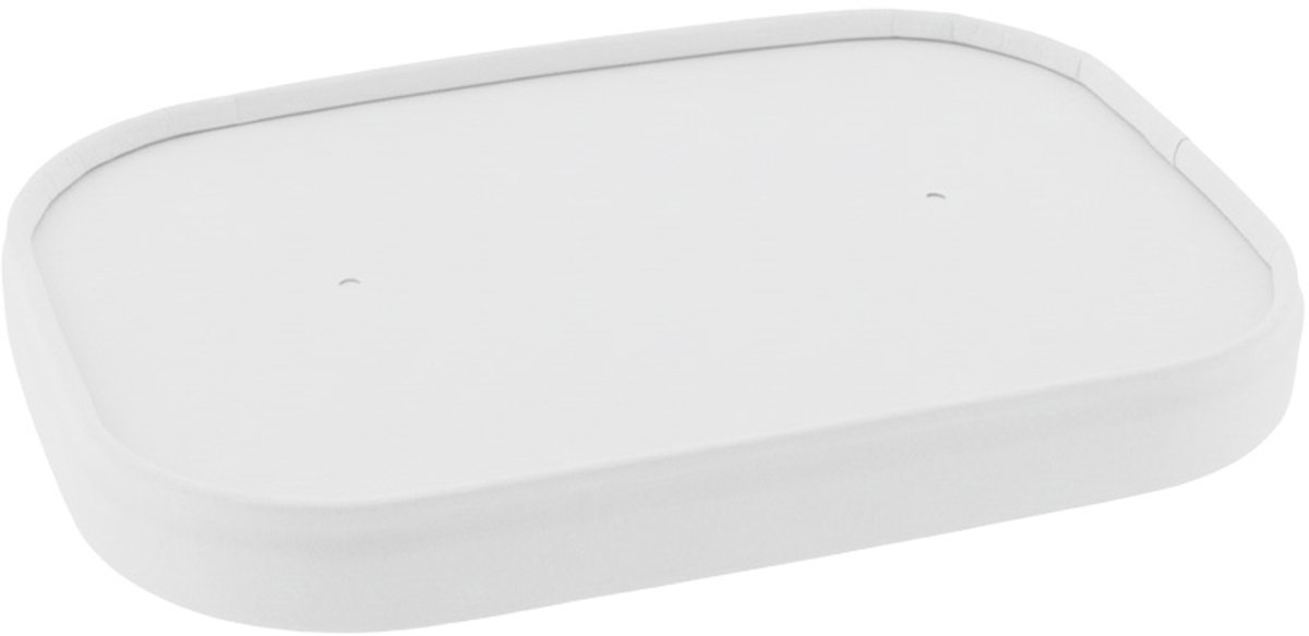 Kartonnen deksel Wit 173x121mm - 300 st/ds.
