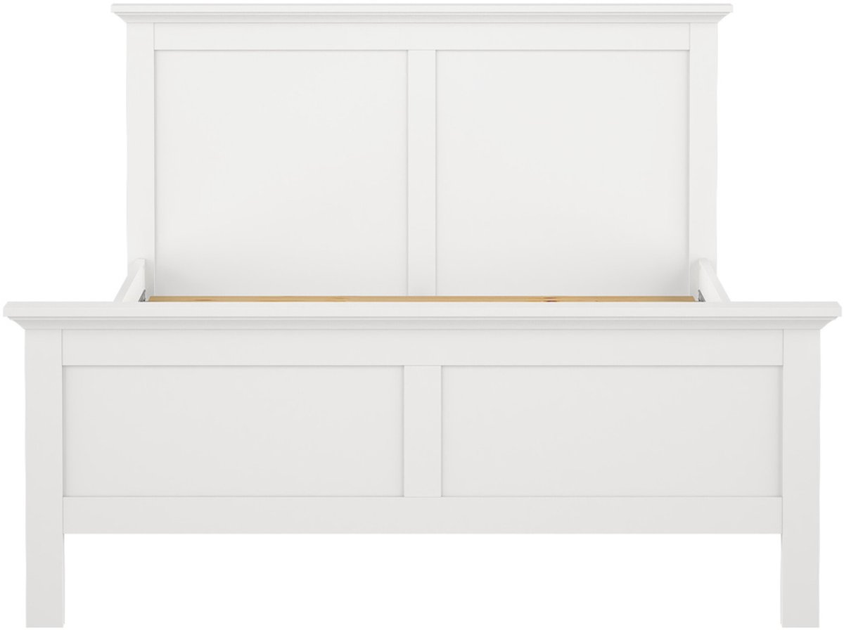 Giga Living Bed Paris - Wit - 150x200cm