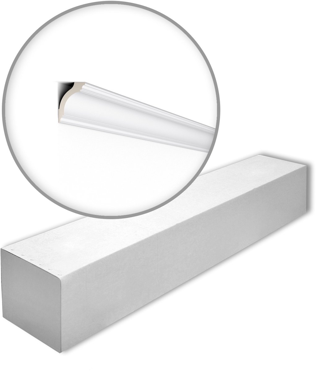 NMC Z1220-box ARSTYL Noel Marquet 1 doos 20 stukken Kroonlijst Indirecte verlichting tijdeloos klassieke stijl wit | 40 m