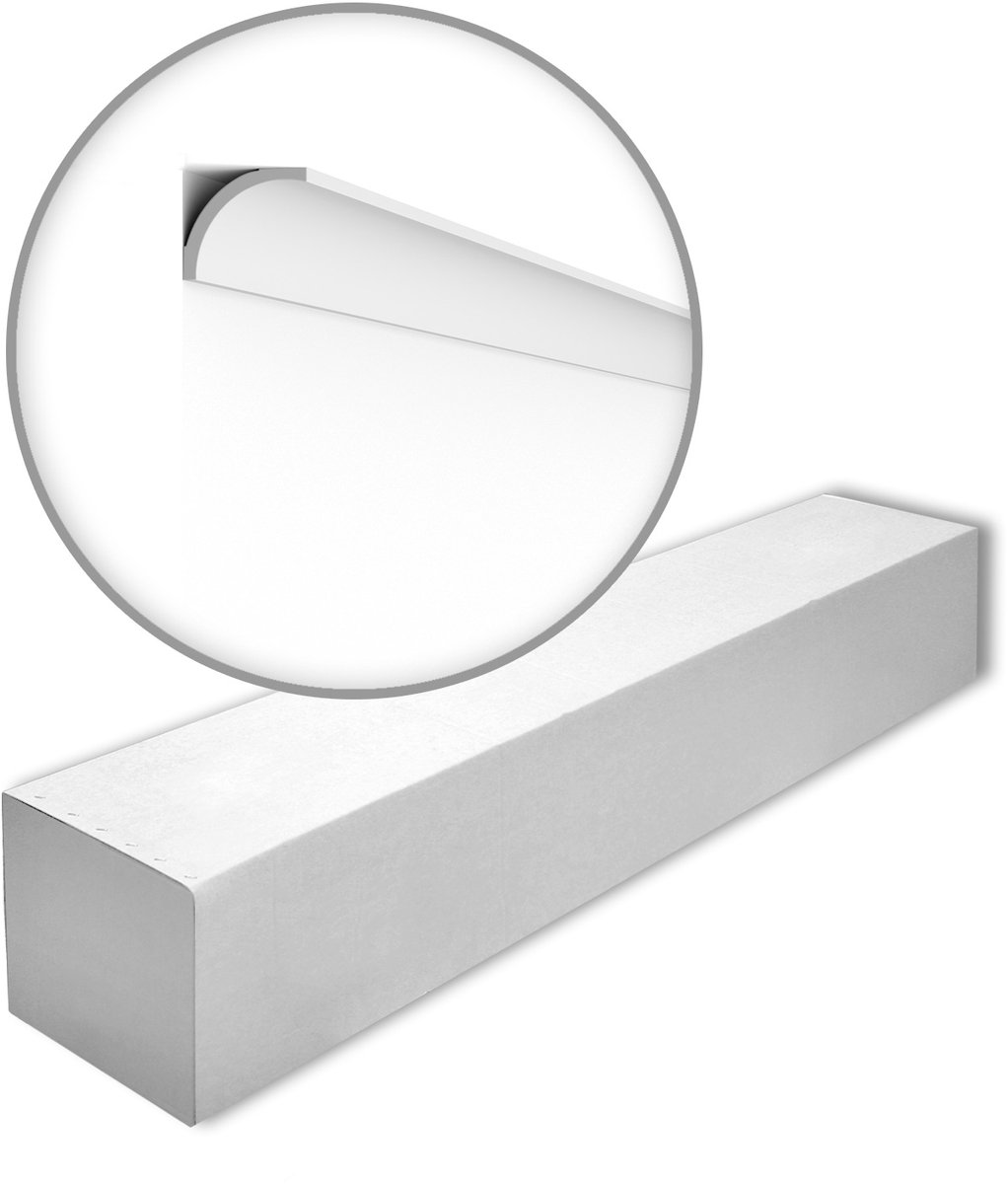 NMC B1-box NOMASTYL Noel Marquet 1 doos 75 stukken Kroonlijst tijdeloos klassieke stijl wit | 150 m
