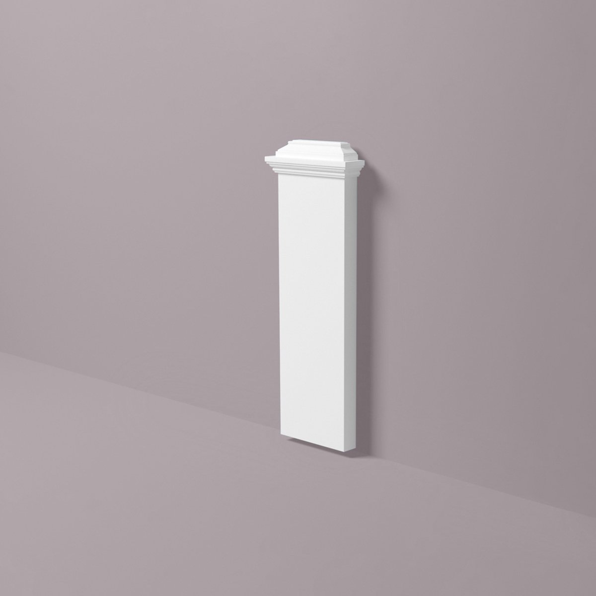 Pilaster voetstuk NMC PB2 ARSTYL Noel Marquet Pilaster Wandpijler Sierelement tijdeloos klassieke stijl wit