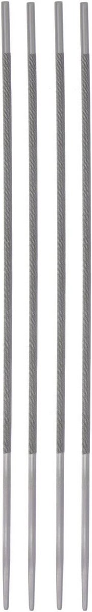 Kettingslijper 4-pack 9/64" (3,5mm) Rond Koolstofrijk Staal Dubbele Snede