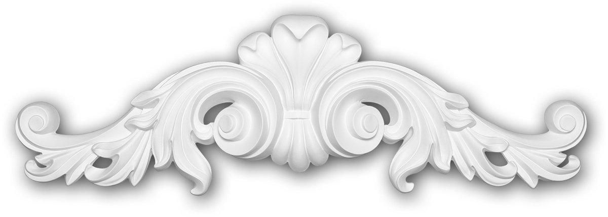 Decorative element 160032 Profhome tijdeloos klassieke stijl wit