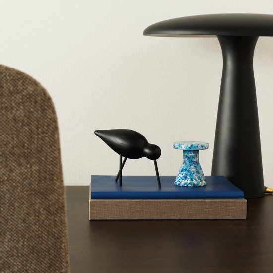Normann Copenhagen Shorebird M - Kunst - zwart
