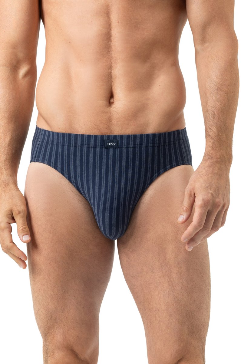mey Jazzbroek Serie Denim Stripes