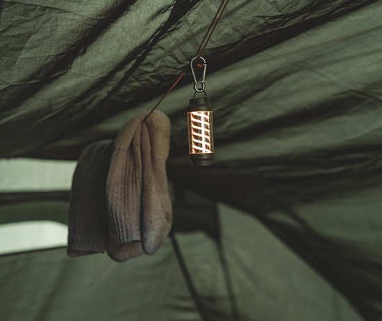 Easy Camp Pasvik 4 Tent 4 Persoons Lichtgewicht Tunnentent Aluminium stokken Groen van Merkloos — afbeelding 2