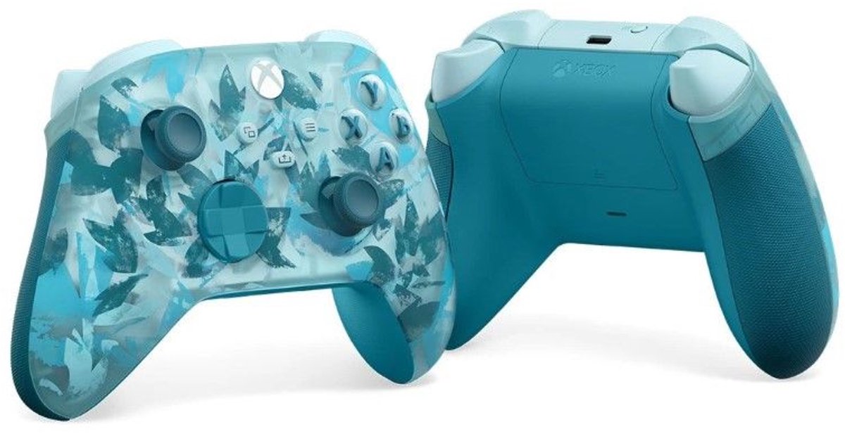 Xbox Draadloze Controller - Ice Breaker Special Edition thumbnail 5