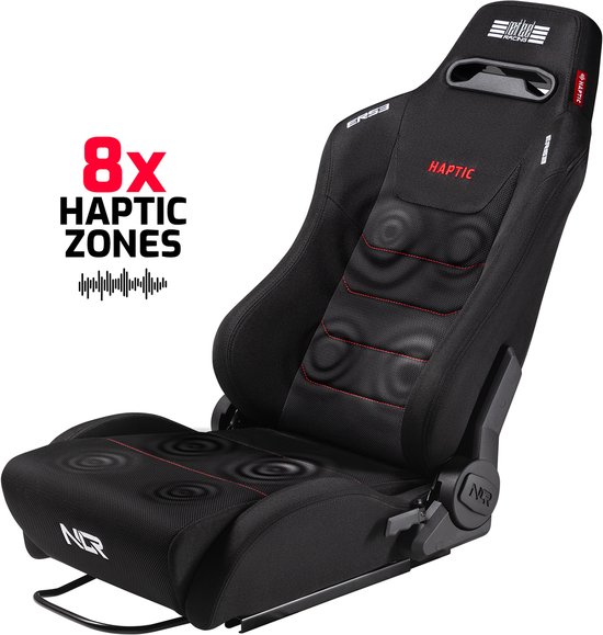 Next Level Racing ERS3 - Sim Racestoel - Haptic Feedback - 8 Haptische Motoren - HF8 Pro Technologie van Next Level Racing — afbeelding 4